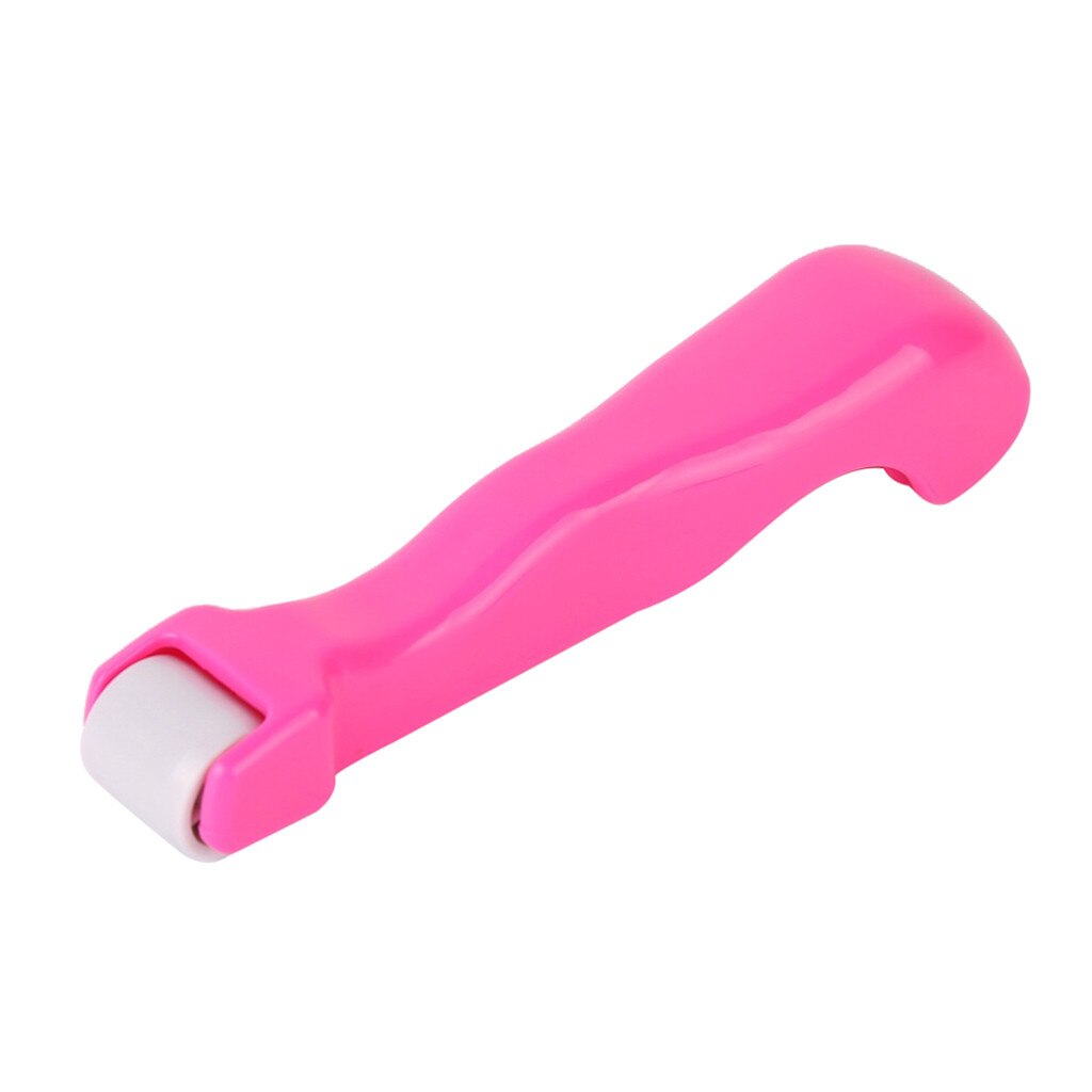 Roll Press Clover To Quickly Press Seams That Won't Pull Stress Or Distort Fabric Roller Pusher Squeegee Wheel Sewing Tools #3G: Pink