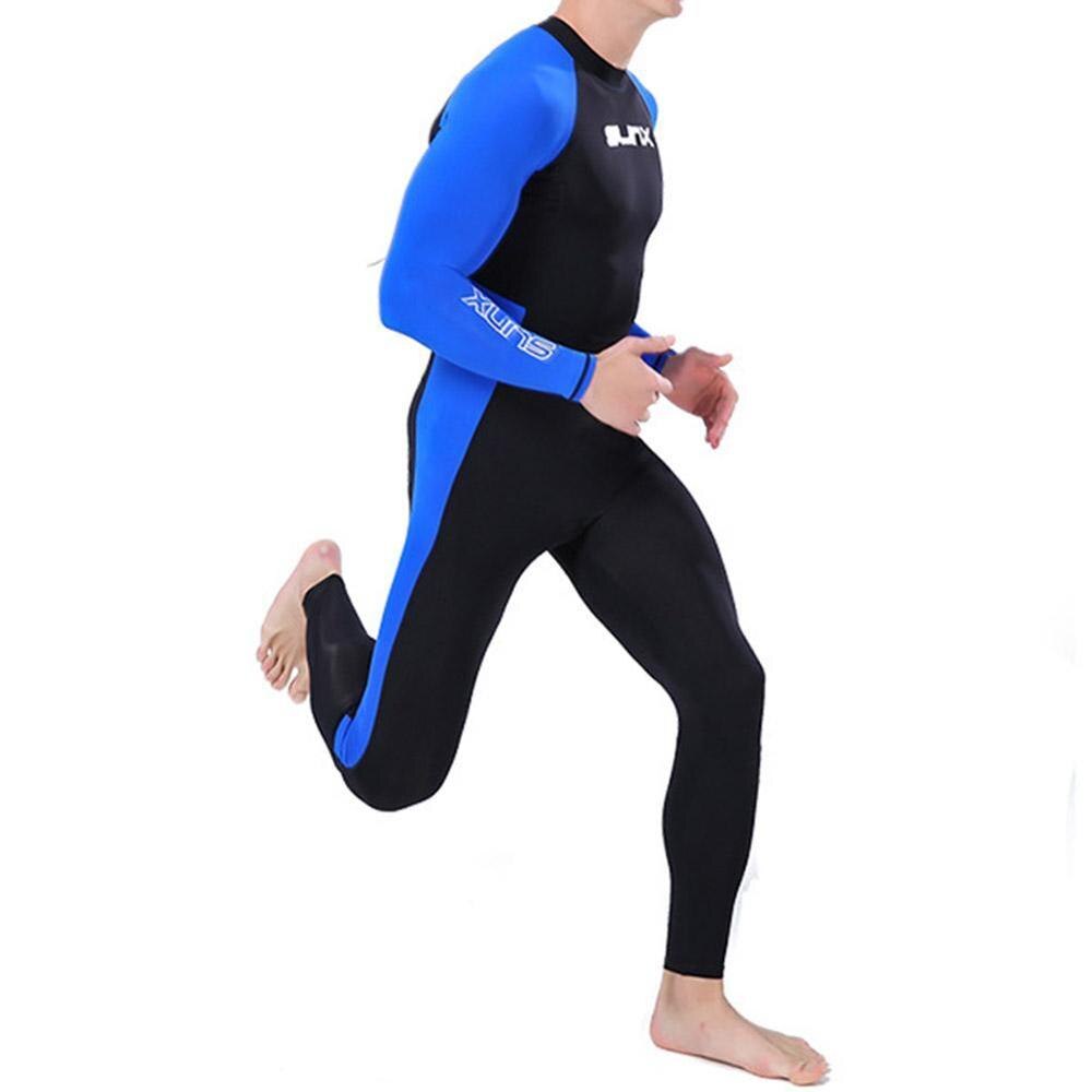 Heren full body wetsuit heren neopreen lange mouwen duiken snorkelen surfen duiken perfect duiken voor zwemmen pak  - h2 a 2