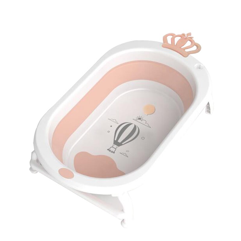 baby plastic foldable infant toddler bath tub bathtub