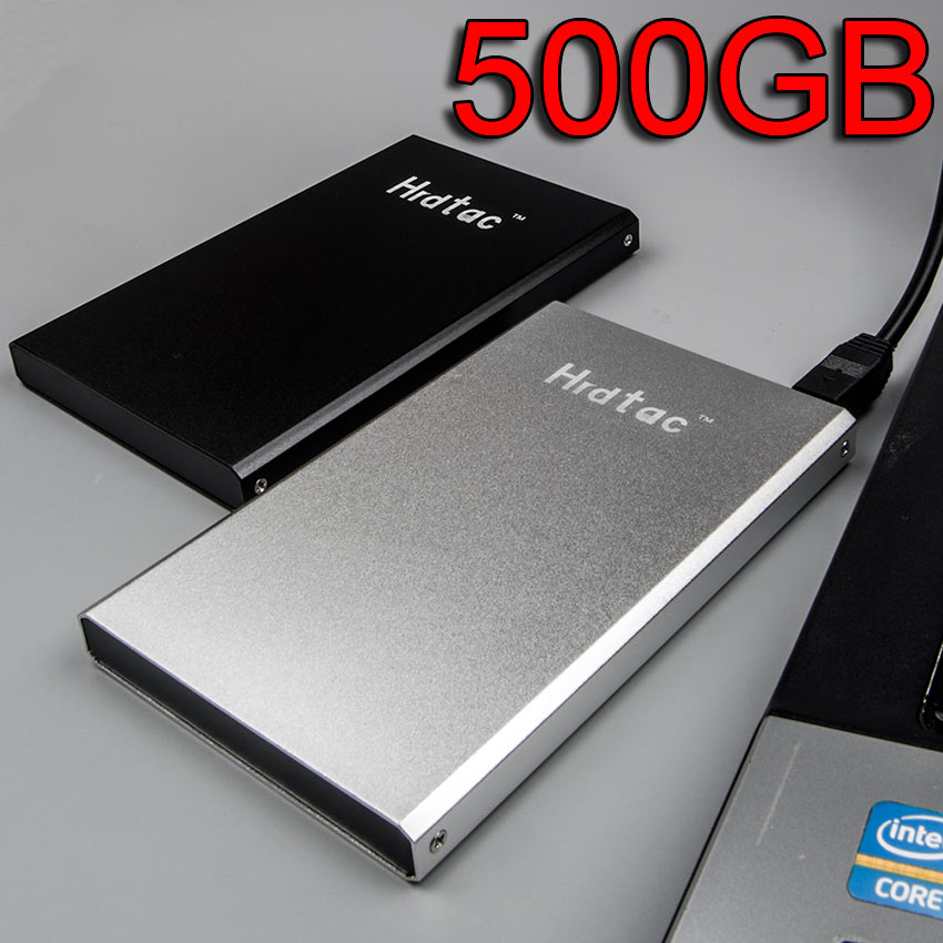 External Hard Drive 500 GB Disque Dur Externe Disco Duro HD Externo HDD Storage Disk 500GB Portable Harddisk Harde Schijf Disc