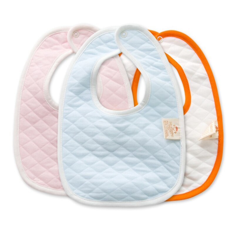 Saliva Towel Feeding Lunch Bandana Apron Bibs Cloths Children Accessories Baby Kids Cotton Bibs 1PC Baby Bib