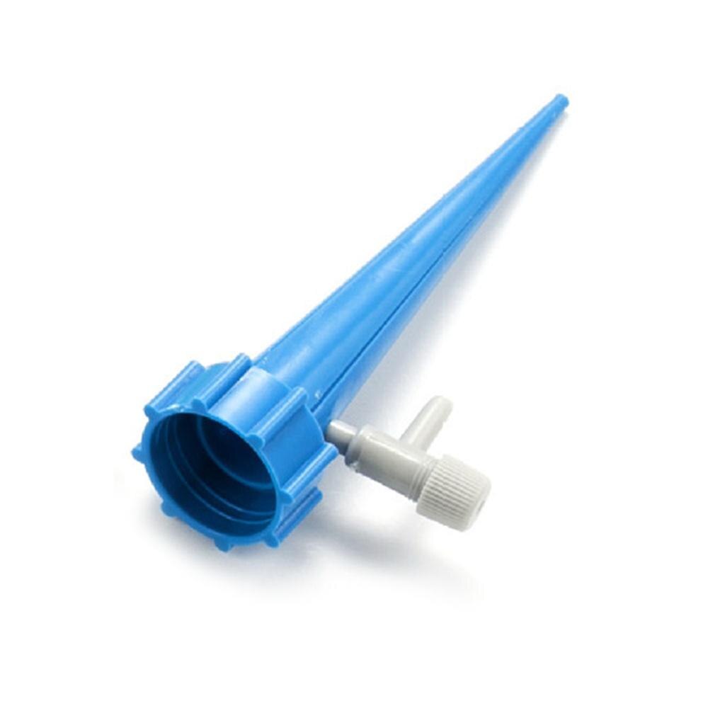 6 Pcs Plant Zelf Automatische Plant Watering Spikes Verstelbare Stakes Irrigatiesysteem Plant Watering Apparaat Voor Kamerplant: 1pcs Blue