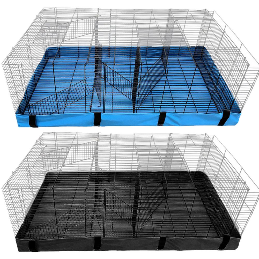 Kooi Buiten Liner Wasbare Bottom Cover Mat Voor Cavia Kooi Eten Anti-Vuil Pad Waterdicht Pet Afneembare Stof cover