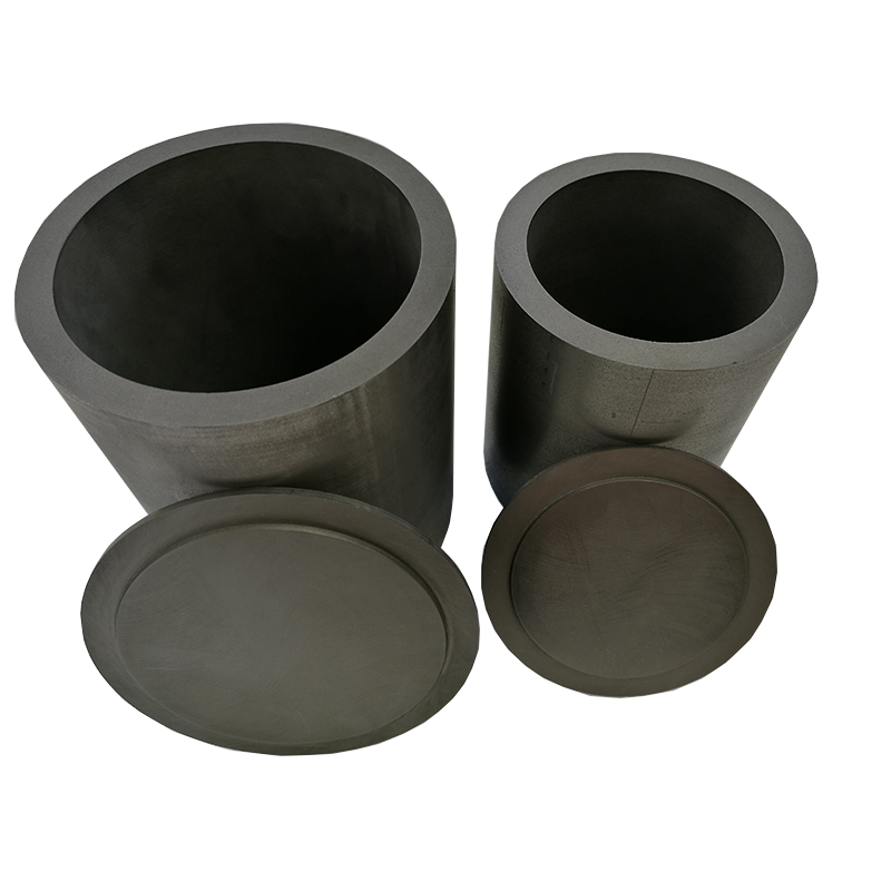 High temperature resistance Isostatic pressing formed graphite Crucible