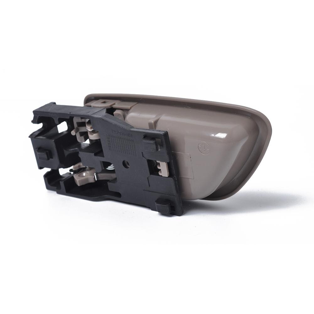 1PCS Car Front Inside Inner Door Handle Right Passenger Side 69205 - AC010 For Toyota Avalon 2000 - 2004 With Bezel