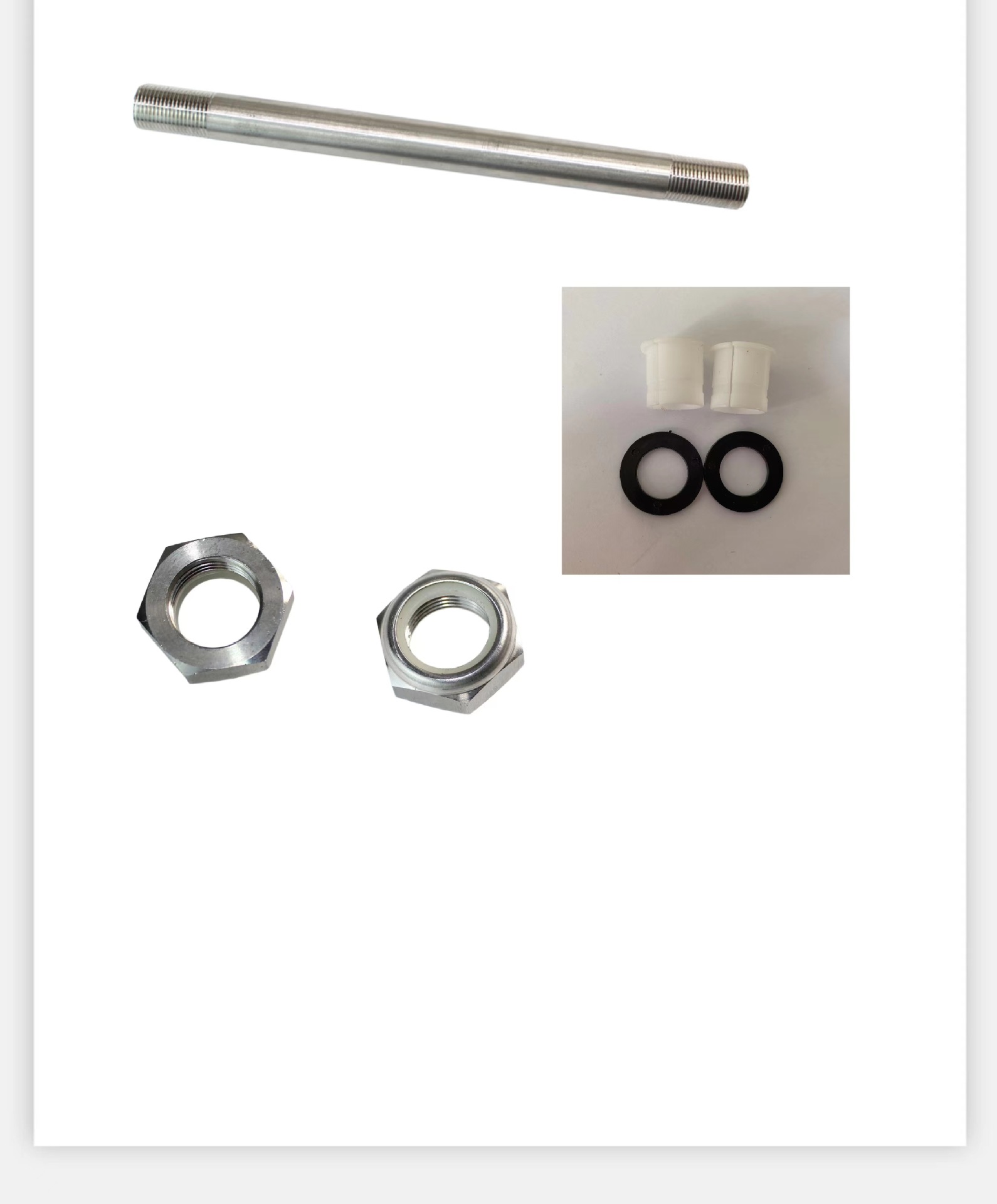 Buitenboordmotoronderdelen 15hp schroefbus 63w-43131-01 90185-22043 90202-22 m 54 90386-22 m 94 schroefmoer sluitring asset: Wit