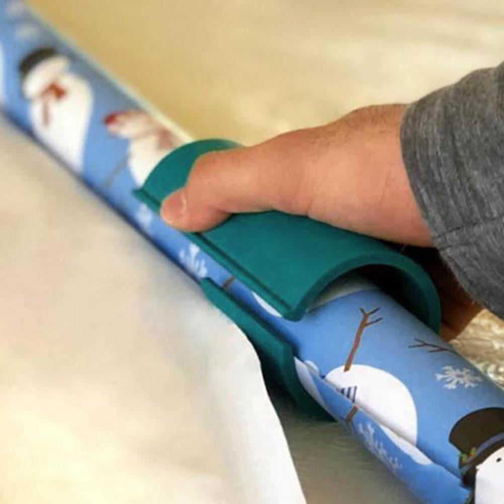 Portable Wrapping Paper Cutter Makes Cuts Machine