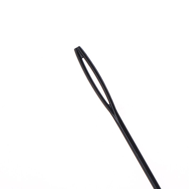 Juego de agujas de coser de ojo grande, agujas de plástico para costura de lana, tapiz de bordado, 10 unidades