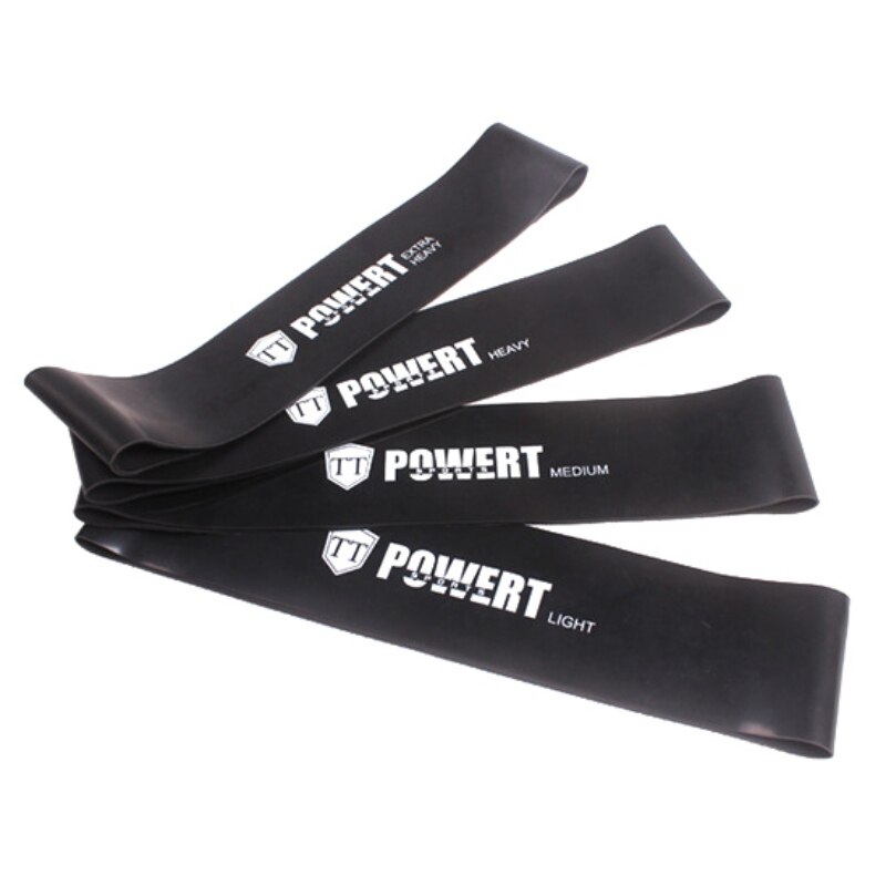 Rubberen weerstandsband sport fitness yoga spanband buitensporten training elastische band