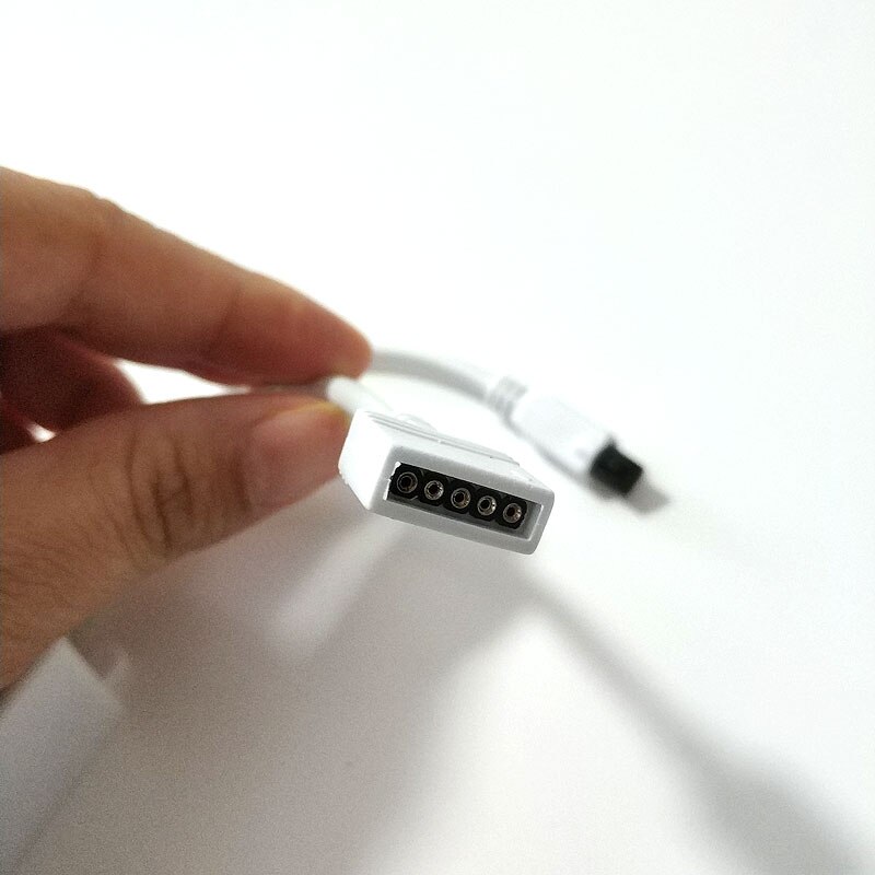 DC12V / 24V 40Key IR RGBW LED Controller 5 Pin 2A x 4 Channel Dimmer For RGBW LED strip