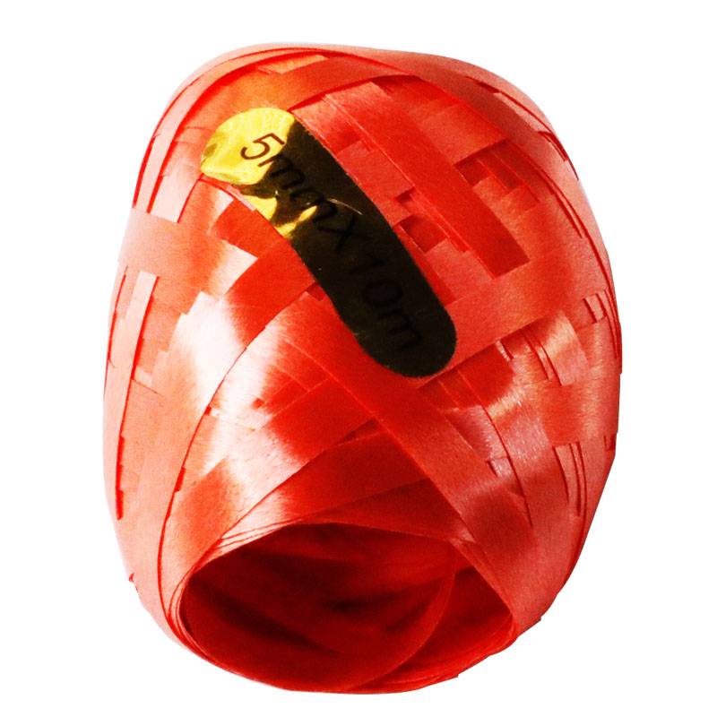 1 Pc 5 Mm * 10 M Lint Ballon Verjaardag Ballon Partij Decoratie Kinderen Bruiloft Decoratie Diy Gelukkige Verjaardag Banner: 1piece red