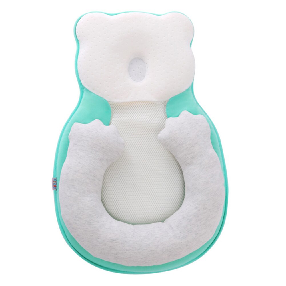 Baby Anti-Roll Kussen Pasgeboren Baby Slaap Positionering Pad Anti Roll Baby Head Vormgeven Kussens Infant Sleep Matras Voor baby Kids