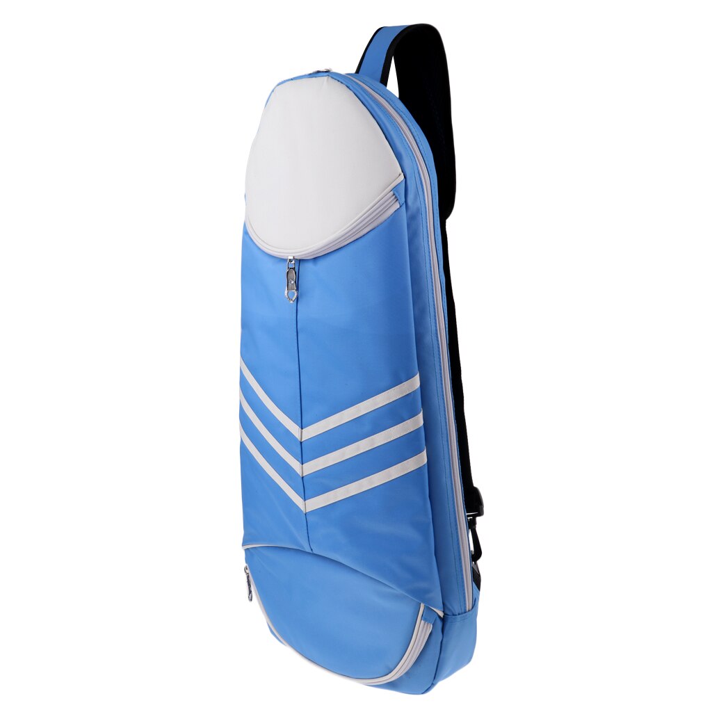 Cross-body Sling Racket Backpack Bag For Tennis, Badminton, Travel &amp; Hiking