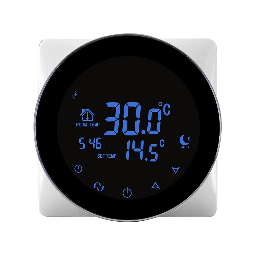 Wifi thermostat central heating room thermostat underfloor heating thermostats smart thermostat temperature gas boiler 16A 220V: Electric Heating 16A