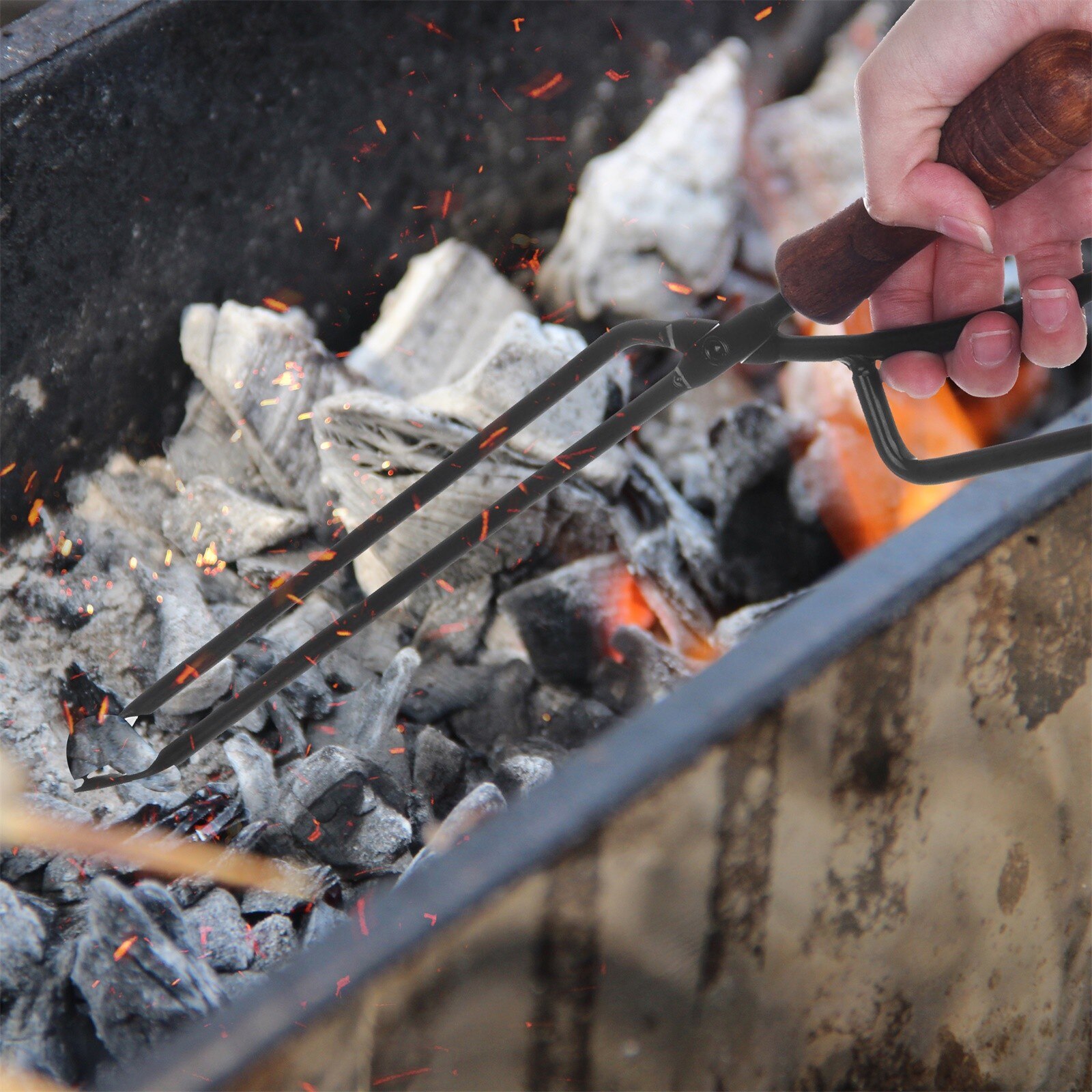 10MLLubricant Barbecue Carbon Clip Unique Shape Ingenuity And Ergonomics Durable