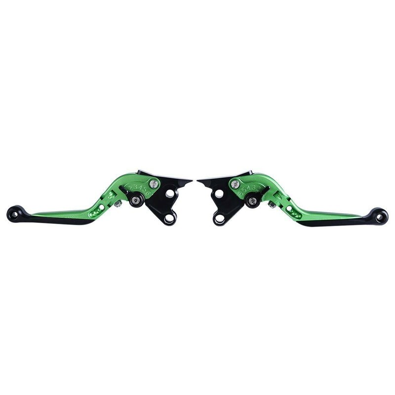 Motorcycle Opvouwbare Uitschuifbare Rem Koppeling Hevels Voor Yamaha Yzf R1 04-08 Yzf R6 05-16 R6S 2006 2007: Green