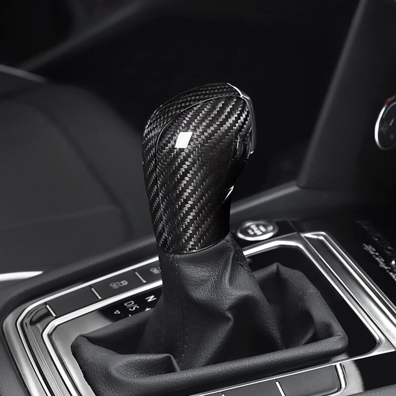 Gear Shift Knob Head Cover Cap Trim for Volkswagen VW CC Golf MK6 MK7 ...