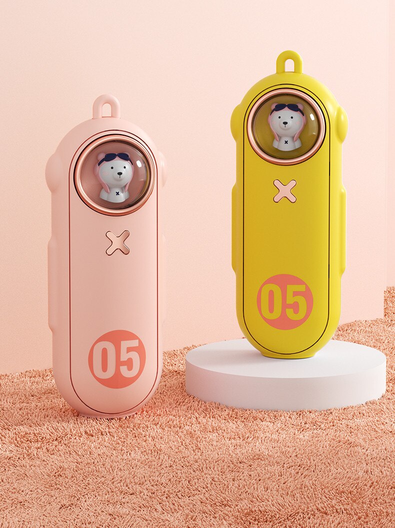 DC5V USB Rechargeable Mini Electric Heater Portable Hand Warmer 5000mAh / 10000mAh Power Bank