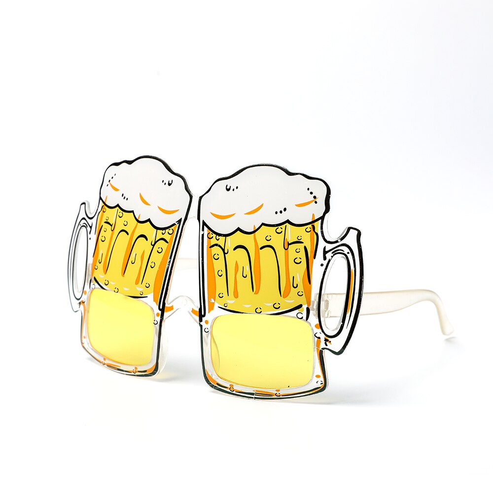 Beach Hawaii Party Pink Flamingo Party Tropical Decorations Funny Glasses Pineapple Sunglasses Summer Luau Hawaiian Party Event: 18