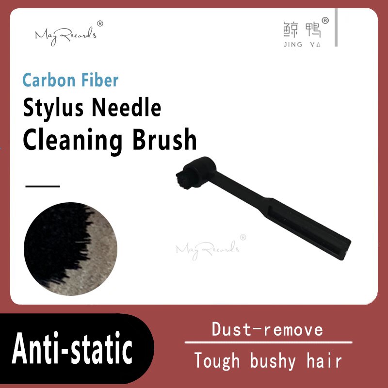 Vinyl Record Brush Player Turntable Phono Cartridge Cleaning Anti-static Stylus Brush / Needle Cleaner Tool