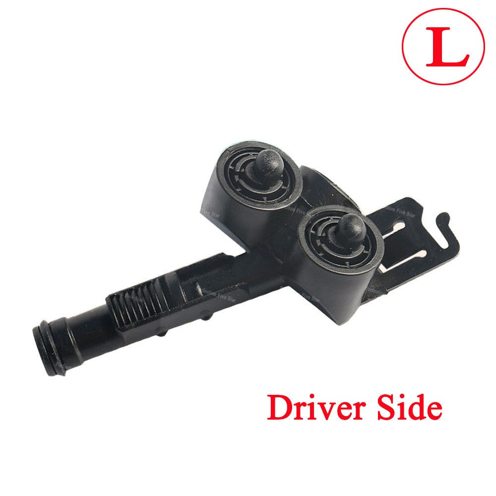 30698422 30698423 For VOLVO S40 C70 C30 V50 2007 Left Right Headlight Washer Pump Wiper Nozzle Cylinder