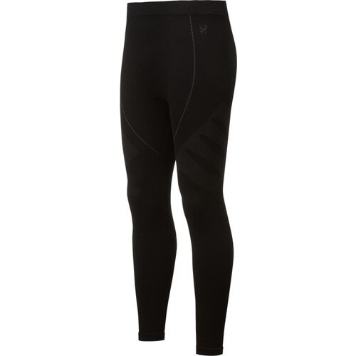 2AS-Fondo térmico para hombre, alto rendimiento, para exteriores, negro y gris