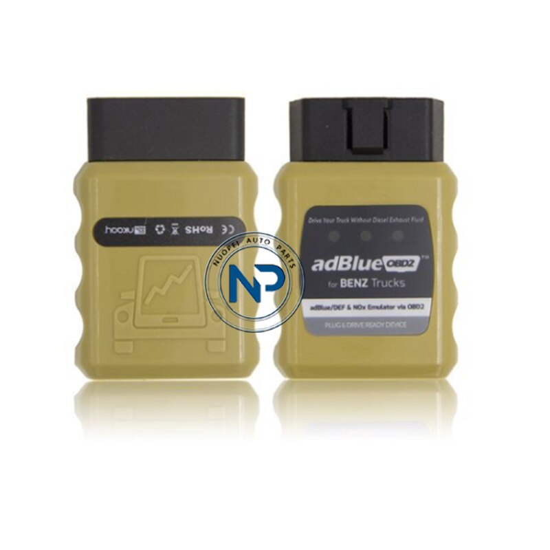 Emulador obd2 adblue euro 4/5 para benz plug obd2 caminhões emulador atacado adblueobd2 para caminhões benz