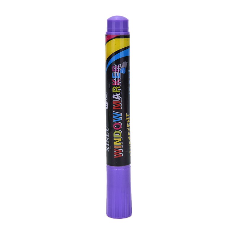 8 farben weiß bord Hersteller stift löschbaren glas keramik Hersteller stift einfach löschen weiß bord whiteboard Marker flüssigkeit kreide ZMONH: LILA