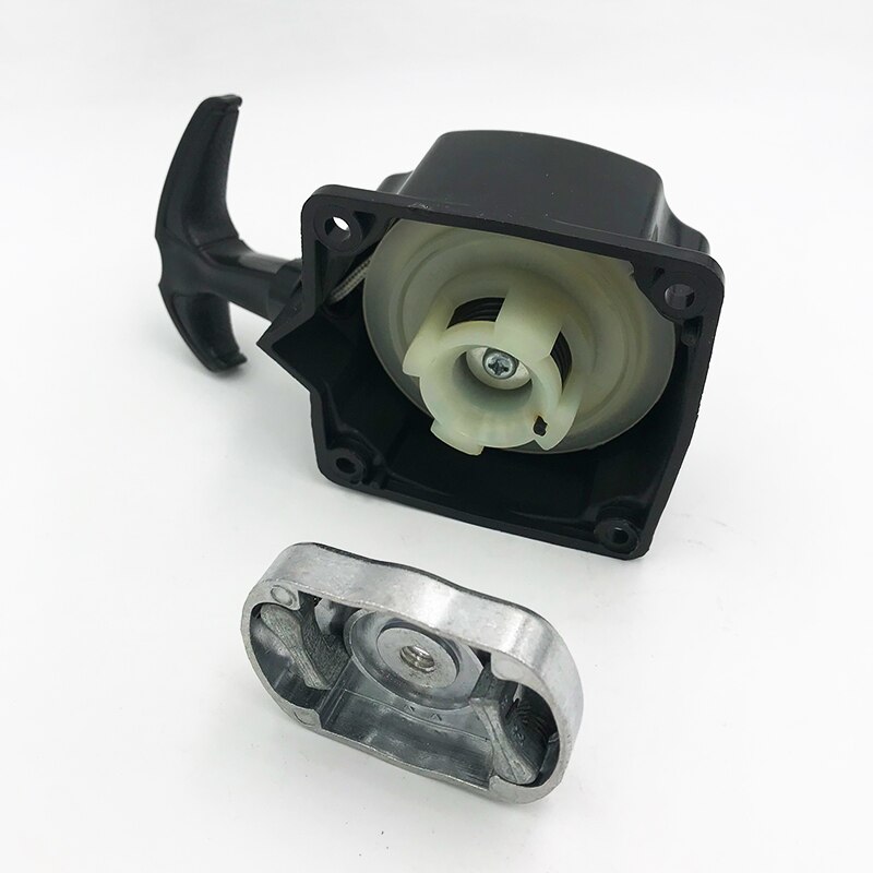 Hundure 40-5 44-5 græsstrimmer start stål rekyl pull starter assy passer til 430 520 43cc 52cc bc430 bc520 buskrydder