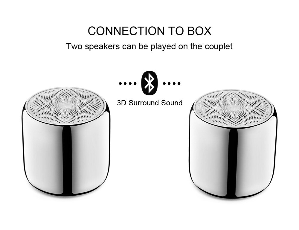 Surround Steroo tws draadloze Bluetooth Speaker draadloze call ondersteuning, draadloze song afspelen geluidsversterking