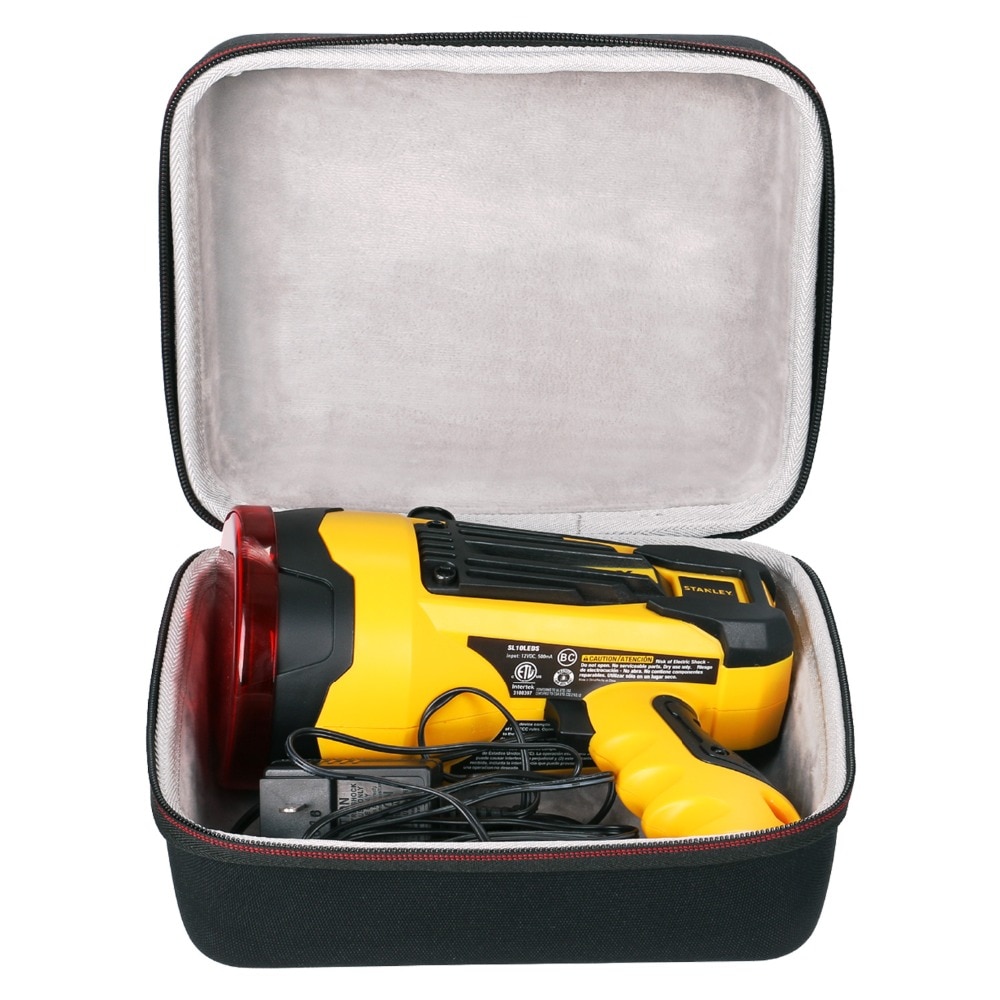 LTGEM EVA Hard Case for Stanley FATMAX SL10LEDS Rechargeable 2,200 Lumen LED Lithium Ion Spotlight (Not Included The Spotlight)