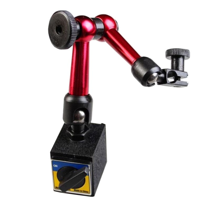 3- fælles mini fleksibel gauge stativholder magnetisk baseholder til digital niveau dial test indikator & dial test indikator værktøj
