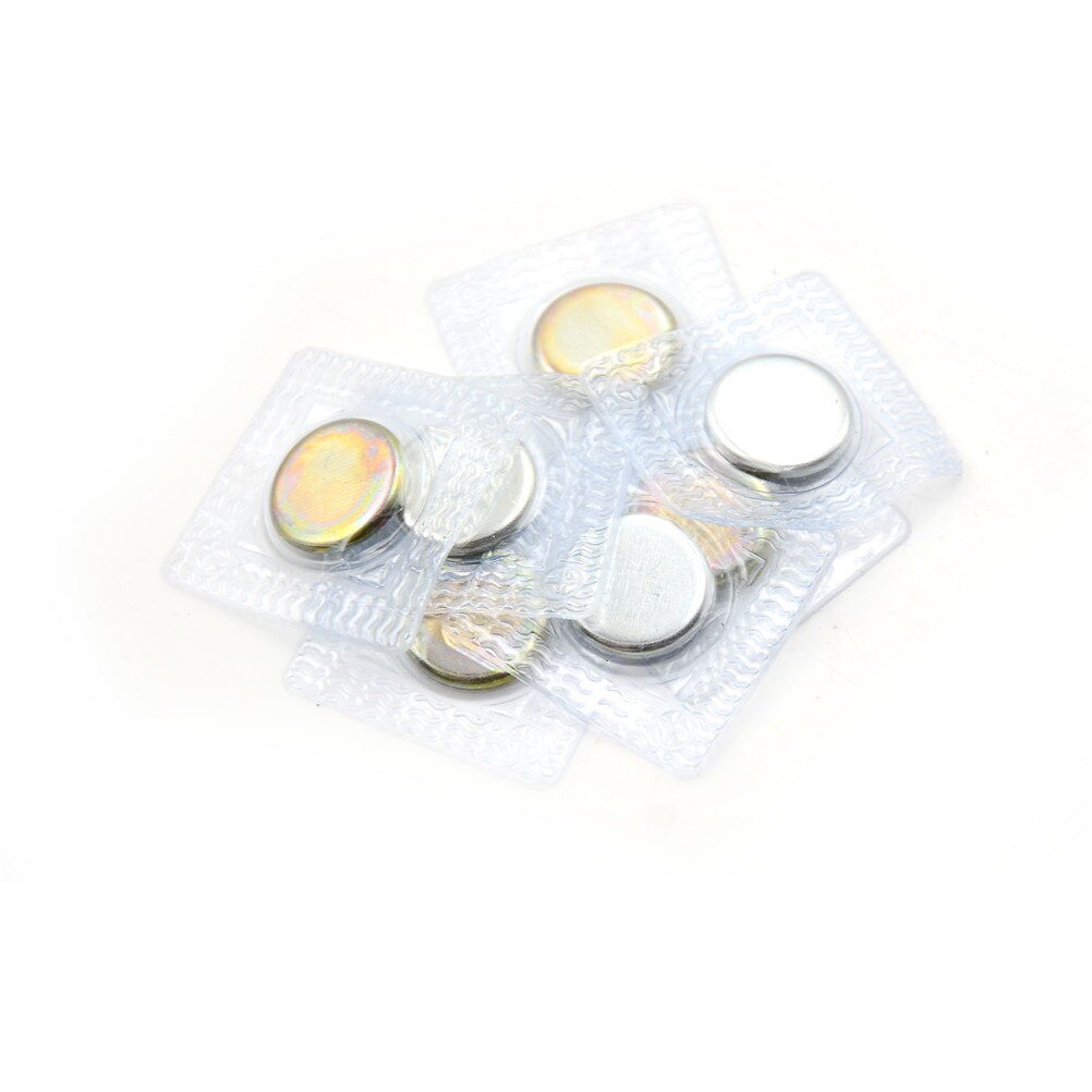 10 Pairs Magnetic Snap Magnet With PVC Fastener for Handbag Clothing Invisible Hidden Sew