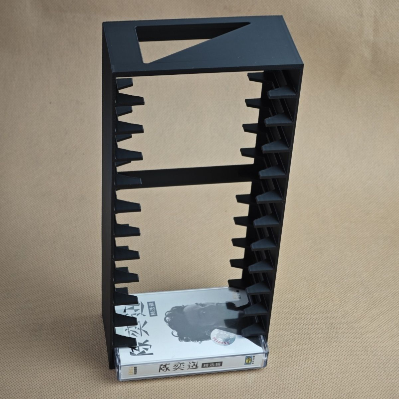 Walkman Tape Box Storage Rack, Simple Organization Box, Household Storage Ornaments, Tape Display, Neat and Convenient