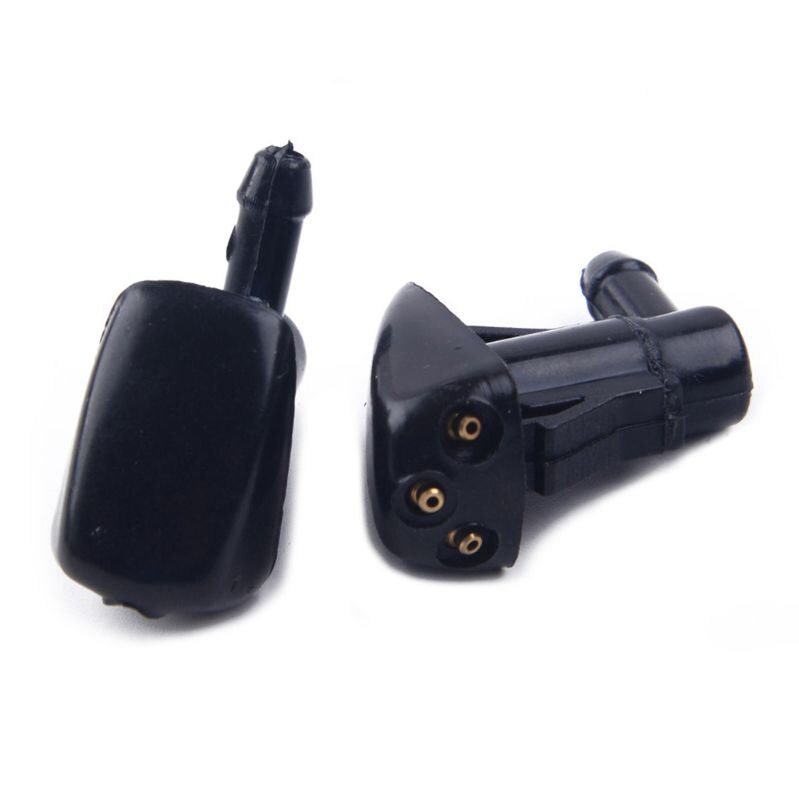 1Pair Front Windshield Washer Jet Nozzle for Hyundai Tucson Cerato 986302E100 A0NE
