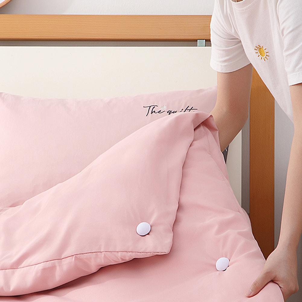 Duvet Holder Clips Mushroom Quilt Fixer Lightweight Comforter Clips Quilt Holder Non-slip Blanket Clip Suitable For Comfort