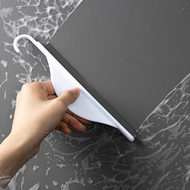 Luda Mini Aanrecht Ruitenwisser Kleine Ruitenwisser Badkamer Glas Artefact Silicone Cleaning Tool Badkamer Wastafel
