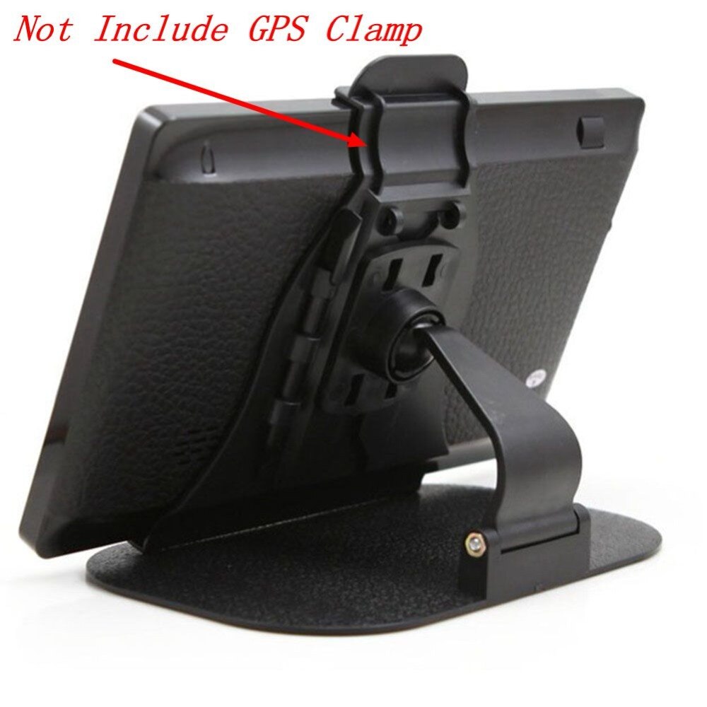 7 inches Universal Bracket Car Mount Stand Holder For GPS Navigation Good Not Include GPS Clamp