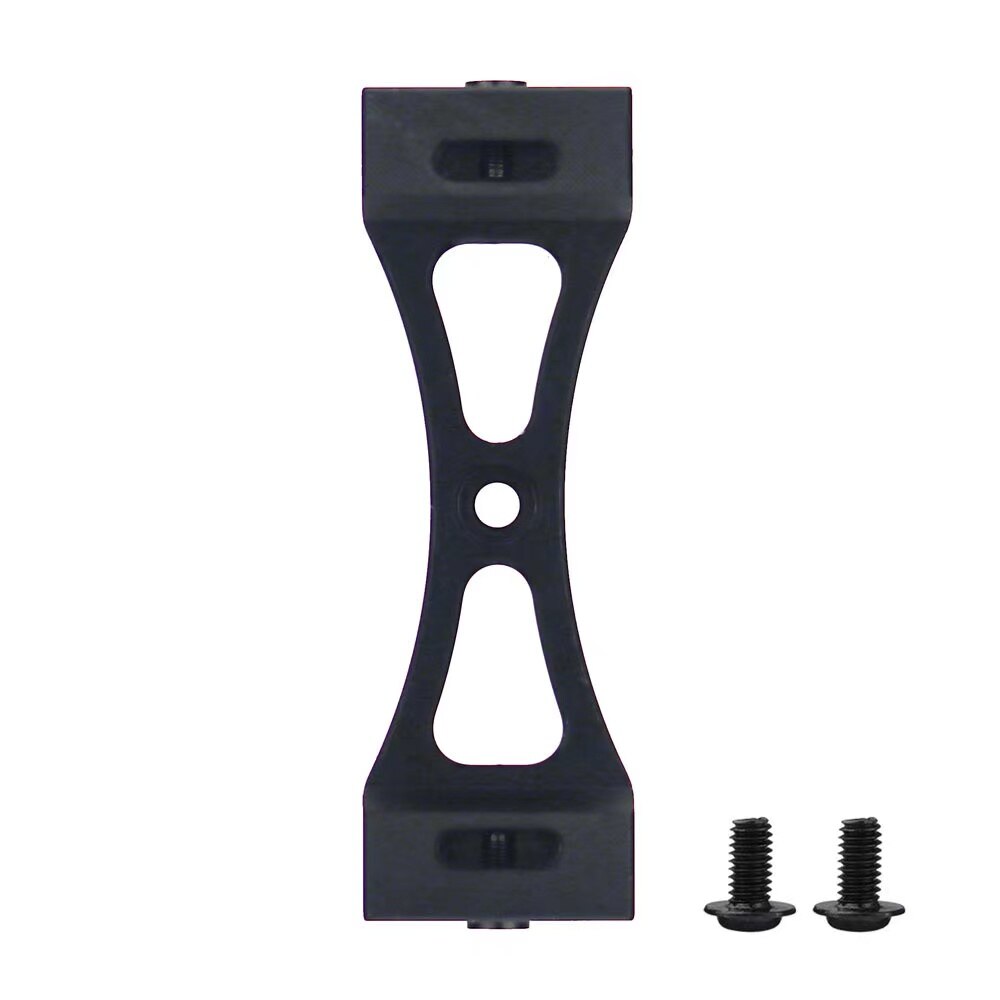 Metalen Beugel Kit Voor Wpl B1 B14 B16 B24 C14 C24 B36 Mn D90 D91 Rc Car Upgrade Onderdelen Beam center Vaste Accessoires: Black