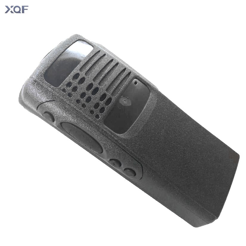 Boîtier noir boîtier avant coque Surface + cache poussière + bouton pour Motorola GP328 PRO5150 GP340 accessoires Radio