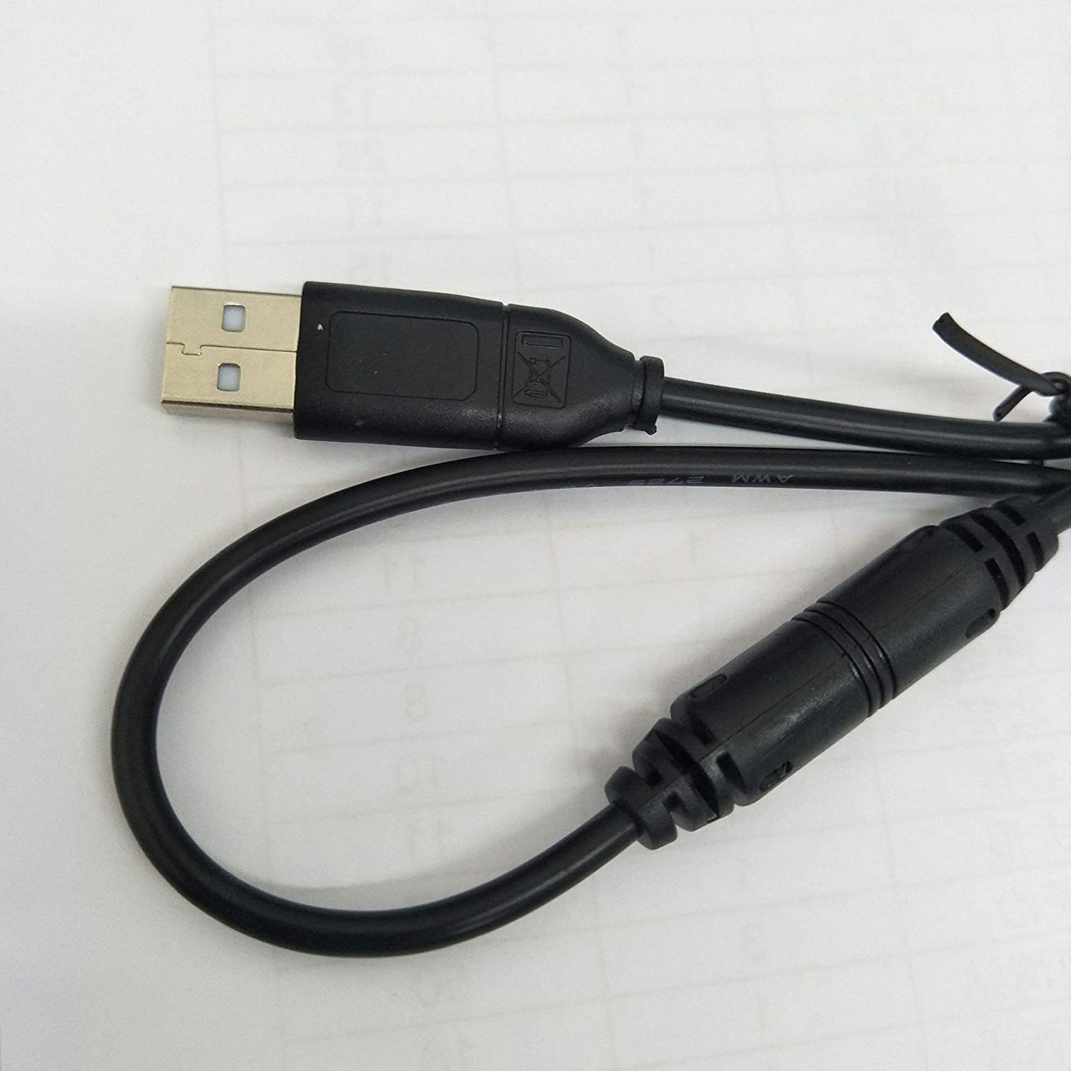 WB5000 USB Charger Cable Replacement Data Cord Digital Samsung Camera Lead Wire Compatible with SUC C3&amp;C5&amp;C7 WB500