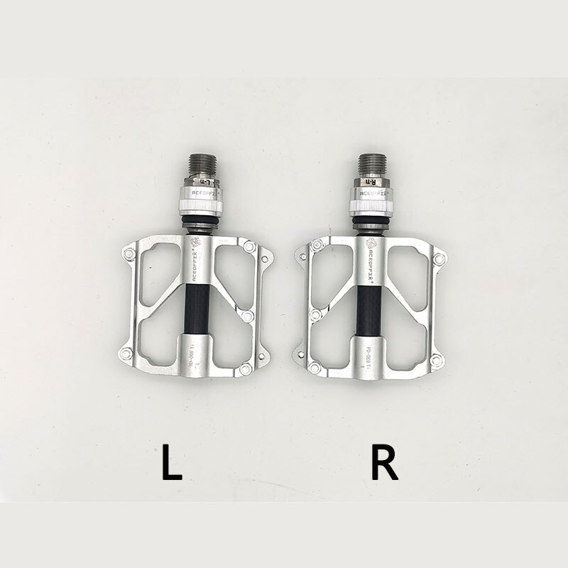 Aceoffix – pédale de vélo pliable MKS pour Brompton, axe Ti 3, roulement en alliage de titane, dégagement rapide, 412
