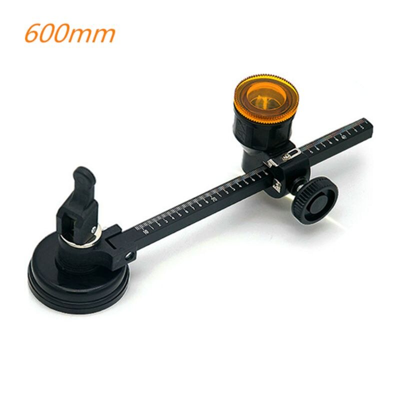 Industrial Grade Diamond Glass Cutter Wheels Compasses Suction Circle Cutter
