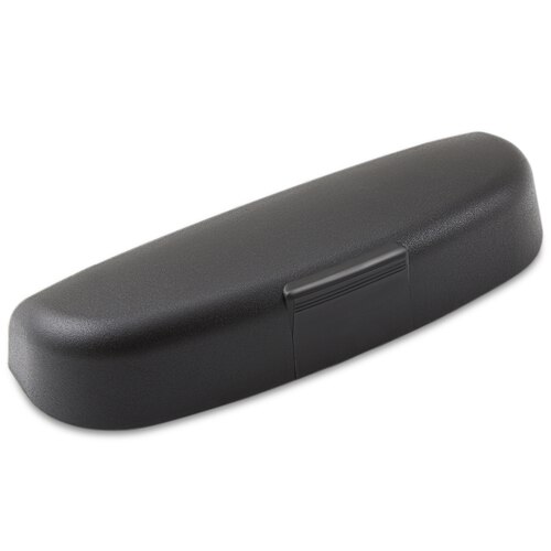 Car Glasses Box Case Holder For Alfa Romeo Giulia Stelvio MiTo Giulietta Tonale ALFA 4C Disco Volante Gloria: Black