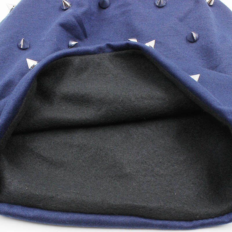 Lovingsha syyshatut naisille hip-hop talvityttö skullies niitit vanteet naiset ohuet pipot miesten hattu unisex  ht071