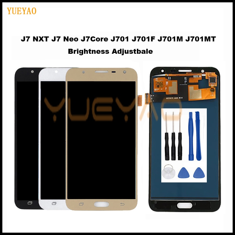 5.5'' inch For SAMSUNG Galaxy J7 Neo LCD Display J701 J701F J701M J701MT Touch Screen LCD Assembly Replacement Parts