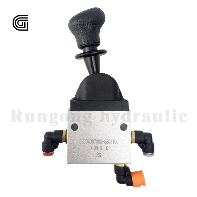 Dump Truck Lift Valve Pneumatic Control Same to HYVA Dump Truck Tipper Hydraulic PT Handle Air Operated Camion
