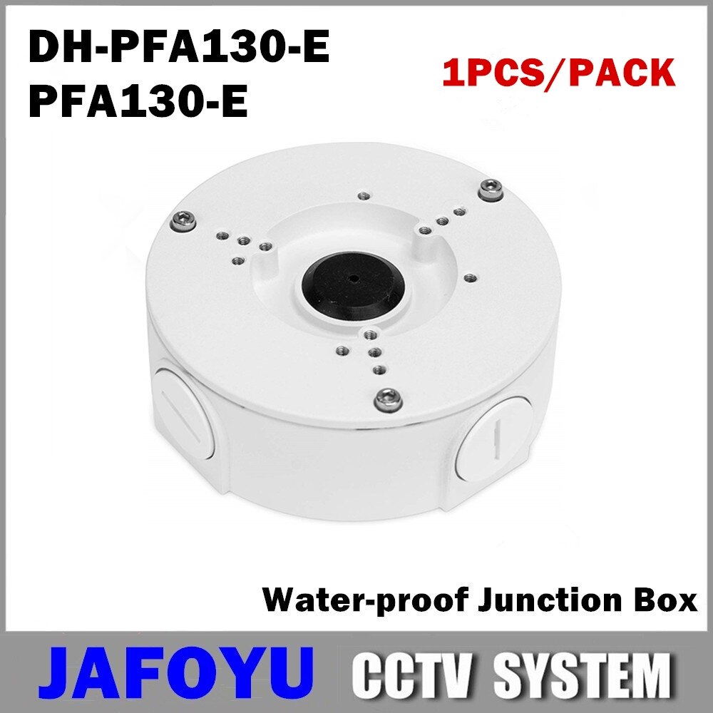 1 Stks/pak Of Meer Dh PFA130-E Waterdichte Aansluitdoos DH-PFA130-E Cctv Accessoire Voor Ip Camera Hdcvi Security Camera Dome Camera: 1PCS PACK