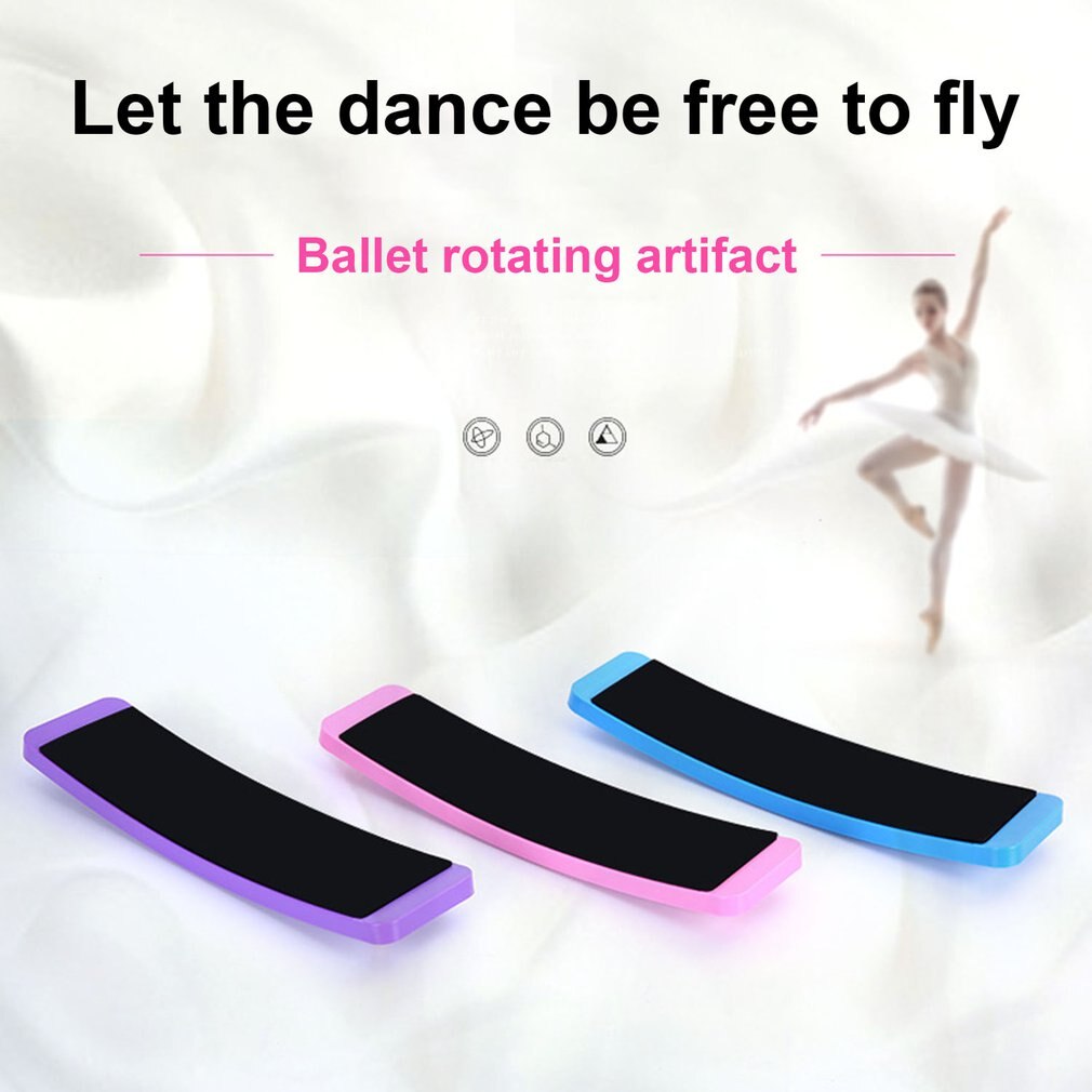 Tavola di tornitura e rotazione di balletto per ballerini robusta tavola da ballo per balletto pattinaggio di figura altalena girare Faste piroetta