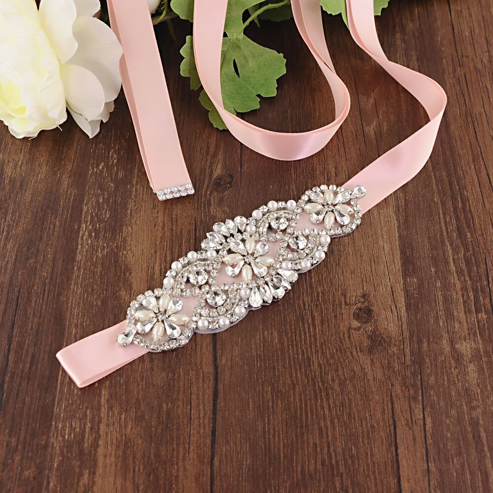 bridal belt sash Bridal Dress Belt Woman Party Belt Prom Dresses Belt Beaded Pearl Wedding Belt Girls Pearl Belts Wedding Sash: vintage pink